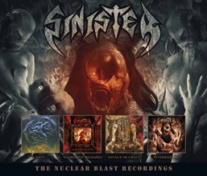 Sinister - The Nuclear Blast Recordings i gruppen CD hos Bengans Skivbutik AB (3307109)