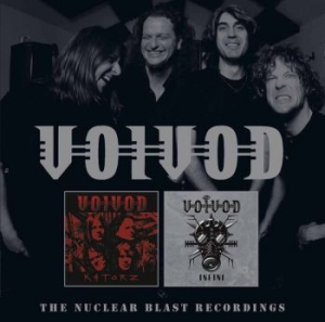 Voivod - The Nuclear Blast Recordings i gruppen CD hos Bengans Skivbutik AB (3307111)