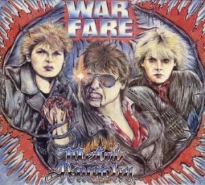 Warfare - Metal Anarchy i gruppen CD hos Bengans Skivbutik AB (3307113)