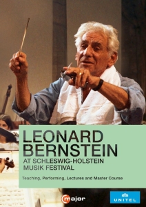 Stravinsky Igor Schumann Robert - Leonard Bernstein At Schleswig-Hols i gruppen DVD & BLU-RAY hos Bengans Skivbutik AB (3307123)