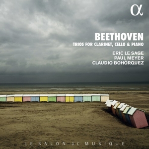 Beethoven Ludwig Van - Clarinet Trios i gruppen VI TIPSER / Julegavetips CD hos Bengans Skivbutik AB (3307125)