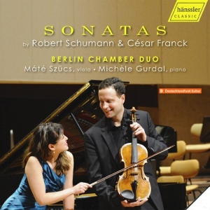 Schumann Robert Franck César - Sonatas By Robert Schumann & Cesar i gruppen CD hos Bengans Skivbutik AB (3307136)