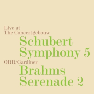 Schubert Franz Brahms Johannes - Symphony No. 5 Serenade No. 2 i gruppen VI TIPSER / Julegavetips CD hos Bengans Skivbutik AB (3307156)