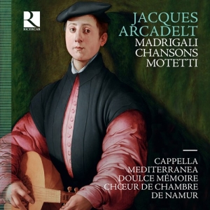 Arcadelt Jacques - Madrigali, Chansons, Motetti i gruppen CD hos Bengans Skivbutik AB (3307173)