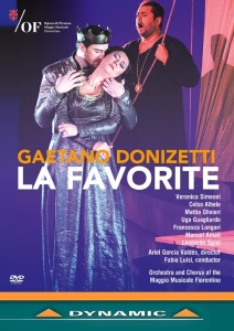 Donizetti Gaetano - La Favorite (2 Dvd) i gruppen DVD & BLU-RAY hos Bengans Skivbutik AB (3307283)