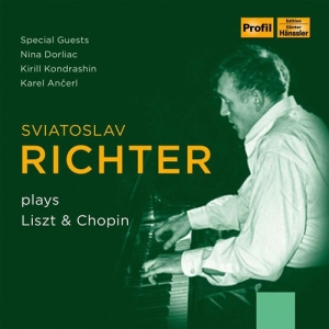 Liszt Franz Chopin Frédéric - Sviatoslav Richter Plays Liszt And i gruppen CD hos Bengans Skivbutik AB (3307286)