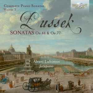 Dussek J L - Complete Piano Sonatas, Vol. 3: Opp i gruppen CD hos Bengans Skivbutik AB (3307287)