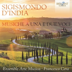 DâIndia Sigismondo - Musiche A Una E Due Voci i gruppen CD hos Bengans Skivbutik AB (3307288)