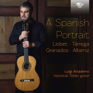 Various - A Spanish Portrait i gruppen CD hos Bengans Skivbutik AB (3307290)