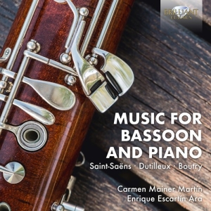 Various - Music For Bassoon And Piano i gruppen CD hos Bengans Skivbutik AB (3307291)