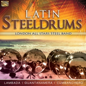 London All Stars Steel Band - Latin Steeldrums i gruppen CD hos Bengans Skivbutik AB (3307294)