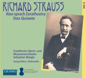 Strauss Richard - Also Sprach Zarathustra Don Quixot i gruppen VI TIPSER / Julegavetips CD hos Bengans Skivbutik AB (3307295)