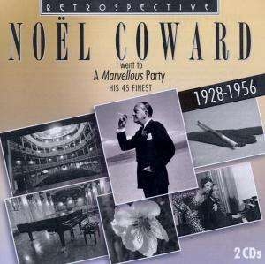 Noëi Coward - I Went To A Marvellous Party i gruppen CD hos Bengans Skivbutik AB (3307297)