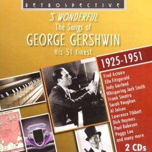 Various Artists - The Songs Of George Gershwin i gruppen CD hos Bengans Skivbutik AB (3307298)