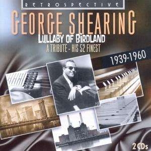 George Shearing - Lullaby Of Birdland i gruppen CD hos Bengans Skivbutik AB (3307299)