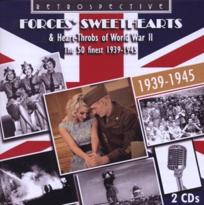 Various Artists - Forces Sweethearts & Heart Throbs i gruppen CD hos Bengans Skivbutik AB (3307302)