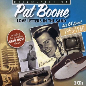 Pat Boone - Love Letters In The Sand i gruppen CD hos Bengans Skivbutik AB (3307303)