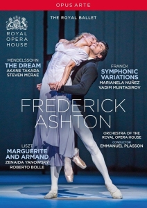 Various - Frederick Ashton (Dvd) i gruppen DVD & BLU-RAY hos Bengans Skivbutik AB (3307305)