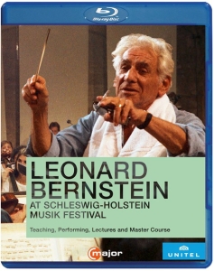 Stravinsky Igor Schumann Robert - Leonard Bernstein At Schleswig-Hols i gruppen Musikk / Musikkk Blu-Ray / Klassisk hos Bengans Skivbutik AB (3307308)