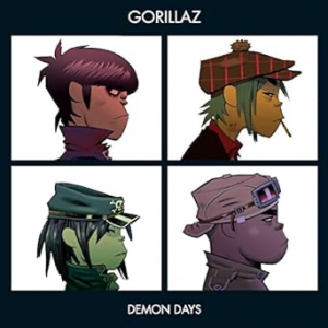 GORILLAZ - DEMON DAYS (VINYL) i gruppen -Start LP1 hos Bengans Skivbutik AB (3307401)