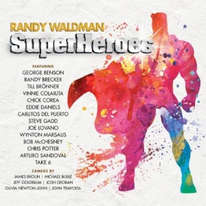 Waldman Randy - Superheroes i gruppen CD hos Bengans Skivbutik AB (3307610)