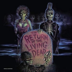 Filmmusikk - Return Of The Living Dead (Blood Vi i gruppen VINYL hos Bengans Skivbutik AB (3307702)