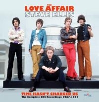 Love Affair / Steve Ellis - Time Hasn't Changed Us The Complete i gruppen CD hos Bengans Skivbutik AB (3307747)