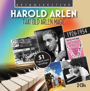 Harold Arlen - That Old Arlen Magic i gruppen CD hos Bengans Skivbutik AB (3307888)