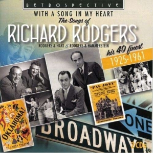 Various Artists - The Songs Of Richard Rodgers i gruppen CD hos Bengans Skivbutik AB (3307892)