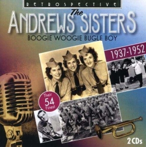 The Andrews Sisters - Boogie Woogie Bugle Boy i gruppen CD hos Bengans Skivbutik AB (3308455)