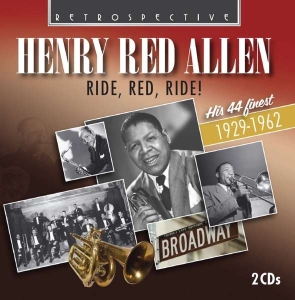 Henry Red Allen - Ride, Red, Ride! i gruppen CD hos Bengans Skivbutik AB (3308457)