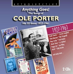 Various Artists - The Songs Of Cole Porter: Anything i gruppen CD hos Bengans Skivbutik AB (3308460)