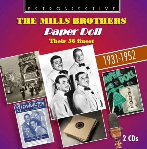 The Mills Brothers - Paper Doll i gruppen CD hos Bengans Skivbutik AB (3308871)