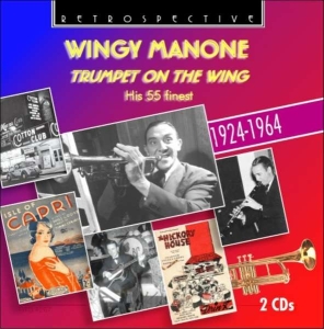 Wingy Manone - Trumpet On The Wing i gruppen VI TIPSER / Julegavetips CD hos Bengans Skivbutik AB (3308872)