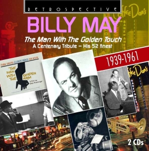 Various Artists - Billy May: The Man With The Golden i gruppen CD hos Bengans Skivbutik AB (3308878)