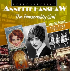 Annette Hanshaw - The Personality Girl i gruppen CD hos Bengans Skivbutik AB (3308880)