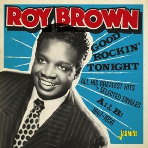 Brown Roy - Good Rockin' Tonight & All His Grea i gruppen CD hos Bengans Skivbutik AB (3309437)