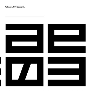 Autechre - Nts Sessions 3 i gruppen VINYL hos Bengans Skivbutik AB (3309710)