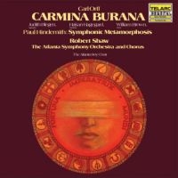 Atlanta Synmphony Orchesta & Chorus - Prff:Carmina Burana i gruppen VINYL hos Bengans Skivbutik AB (3309776)