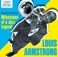 Armstrong Louis - Milestones Of A Jazz Legend i gruppen Minishops / Louis Armstrong hos Bengans Skivbutik AB (3309799)