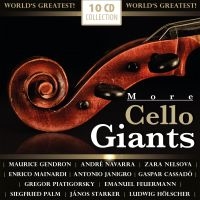 Blandade Artister - More Cello Giants i gruppen CD hos Bengans Skivbutik AB (3309800)