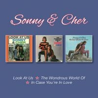 Sonny And Cher - Look At Us/Wondrous World/In Case + i gruppen CD hos Bengans Skivbutik AB (3309826)