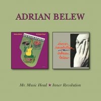 Belew Adrian - Mr Music Head/Inner Revolution i gruppen CD hos Bengans Skivbutik AB (3309828)