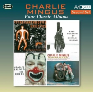 Charlie Mingus (Charles Mingus) - Four Classic Albums i gruppen CD hos Bengans Skivbutik AB (3309832)