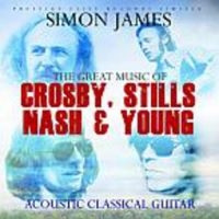 James Simon - Great Music Of C,S,N & Y i gruppen CD hos Bengans Skivbutik AB (3309838)