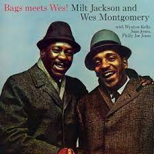 Jackson Milt & Wes Montgomery - Bags Meets Wes i gruppen CD hos Bengans Skivbutik AB (3309856)