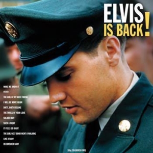 Presley Elvis - Elvis Is Back! i gruppen VINYL hos Bengans Skivbutik AB (3309882)