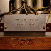 Formo Tre & Metall - Amor & Labor i gruppen CD hos Bengans Skivbutik AB (3309932)