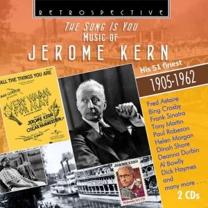 Various Artists - The Song Is You, Music Of Jerome Ke i gruppen CD hos Bengans Skivbutik AB (3309962)