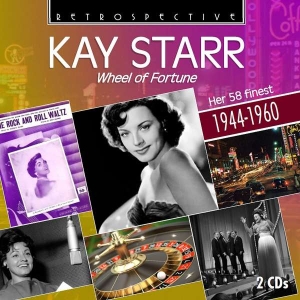 Kay Starr - Wheel Of Fortune i gruppen CD hos Bengans Skivbutik AB (3309965)